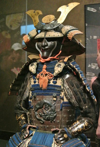 日本傳統武士造型