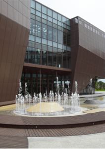 台灣首座巧克力博物館(圖片由宏亞食品提供)