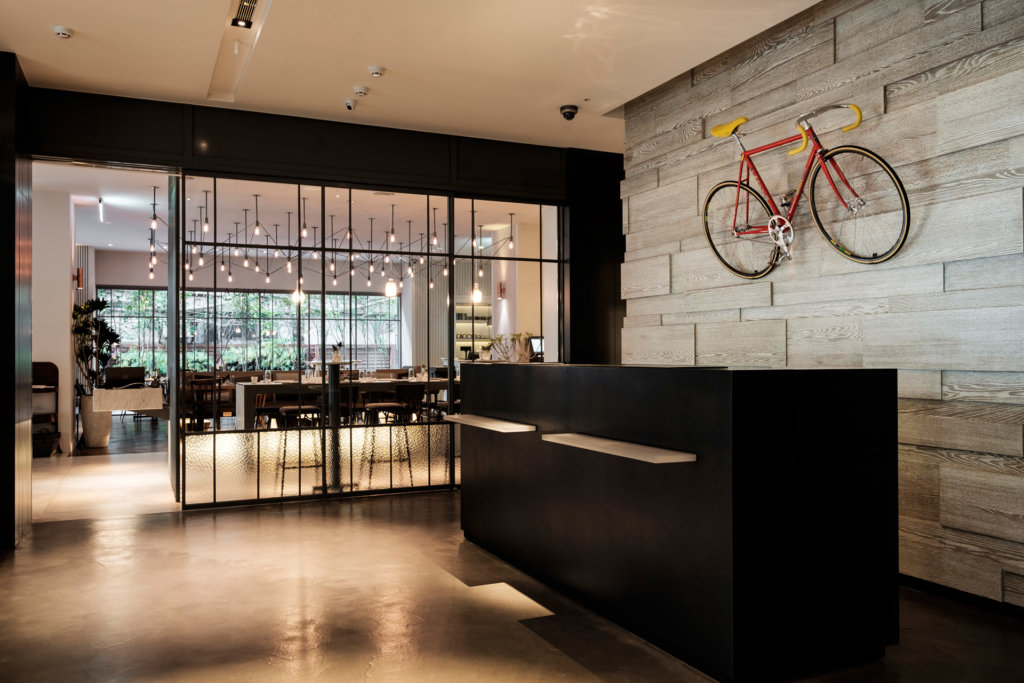 Lobby | amba Taipei Zhongshan Hotel