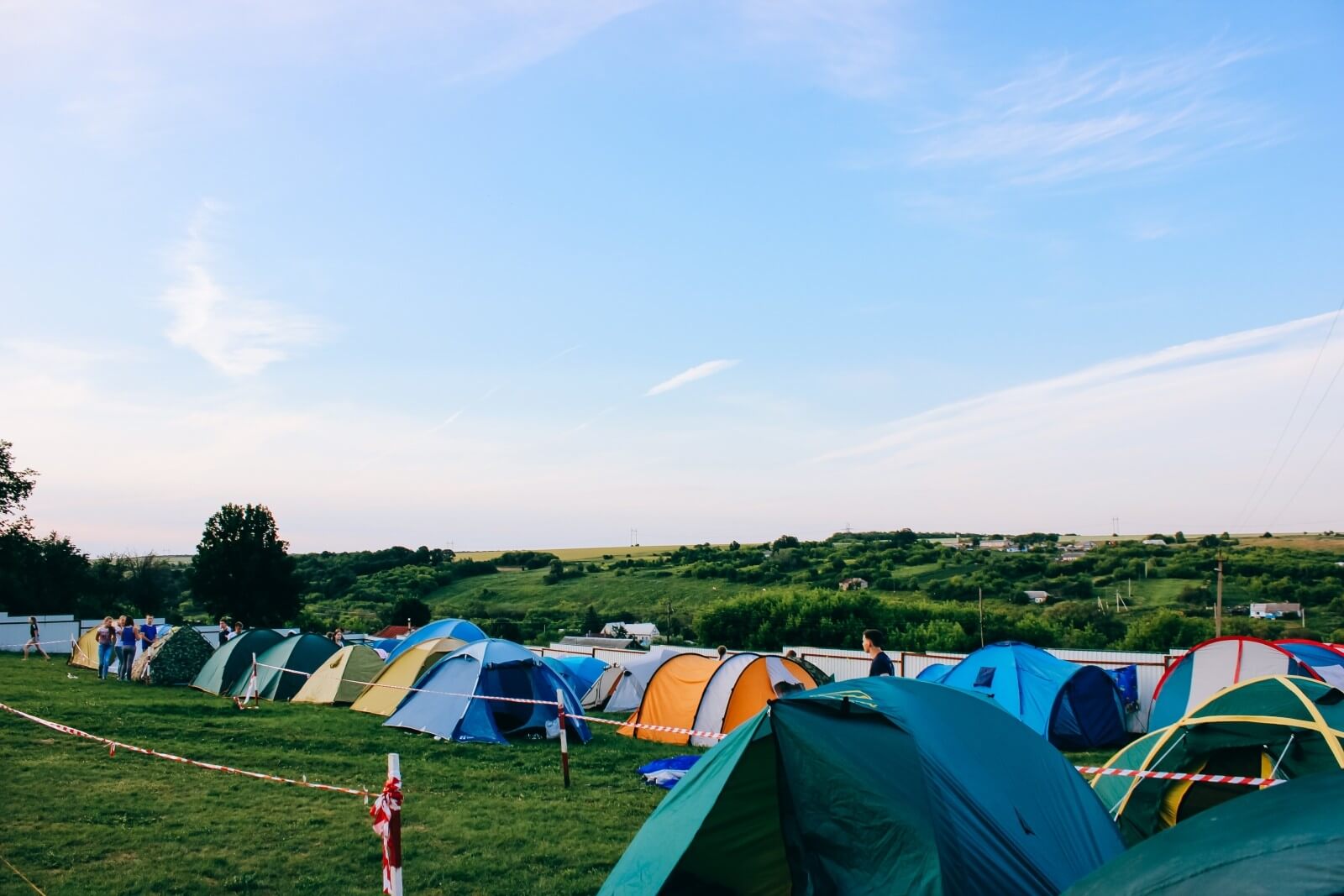 camping-site-canvas-tent