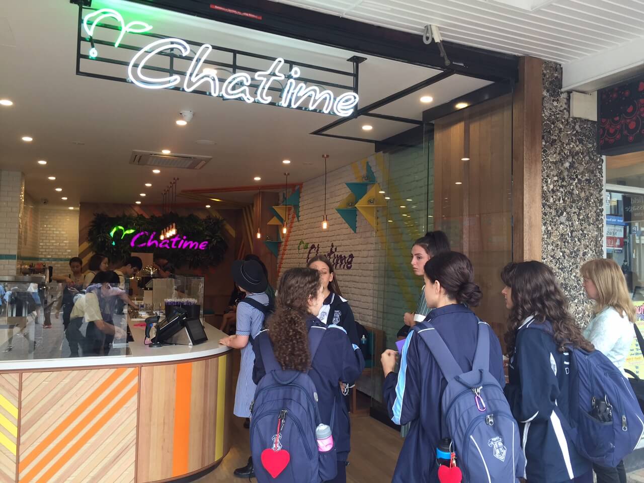 Strathfield 1st day of trade (4)