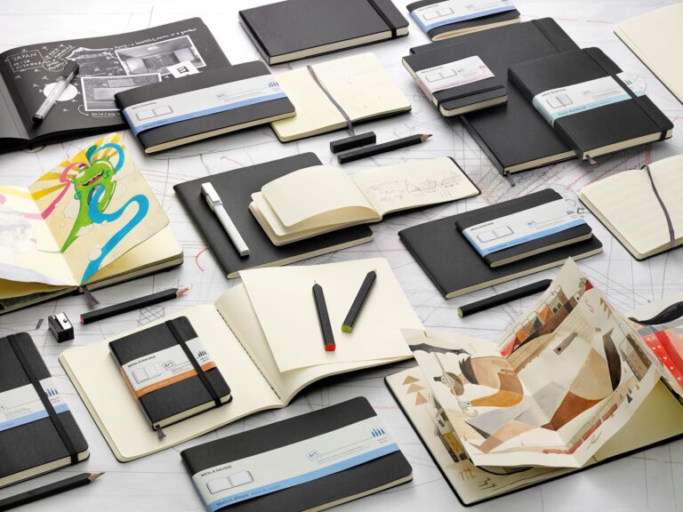【成功案例】一頁故事,一本傳奇:Moleskine 筆記本如何創造百年經典?